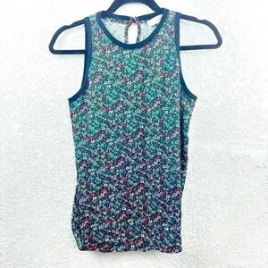 Ann Taylor LOFT Sleeveless Floral Top - Size XS